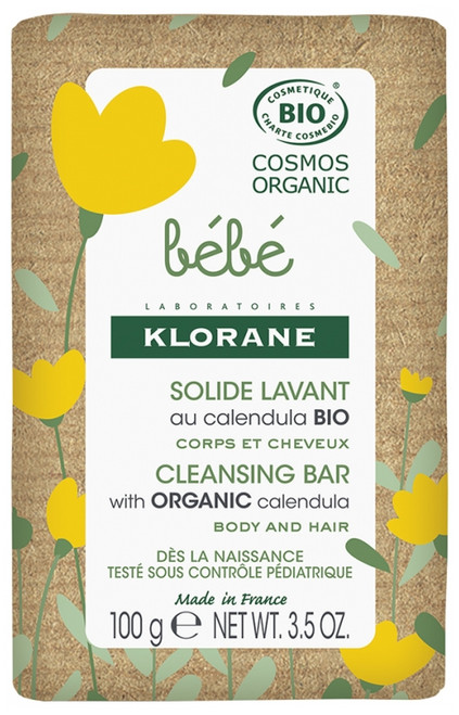 Klorane Baby Cleansing Bar Organic 100 g Klorane Baby Cleansing Bar Organic 100 g