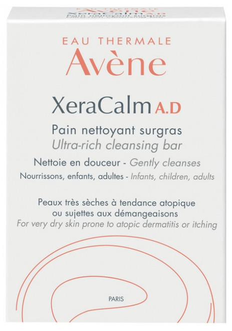 Avène XeraCalm AD Ultra-Rich Cleansing Bar 100g Avène XeraCalm AD Ultra-Rich Cleansing Bar 100g