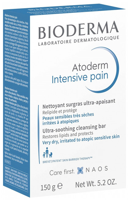 Bioderma Atoderm Intensive Ultra-Soothing Cleansing Bar 150g