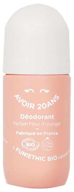 FUN!ETHIC Avoir 20 ans Organic Deodorant 50 ml