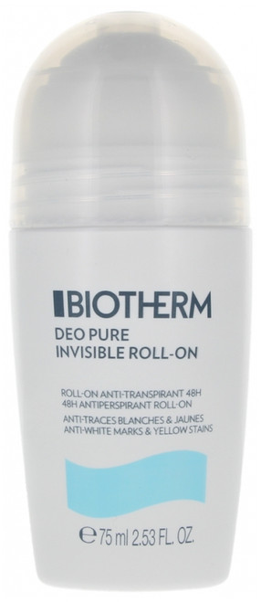 Biotherm Deo Pure Invisible 48H Antiperspirant Roll-On 75ml Biotherm Deo Pure Invisible 48H Antiperspirant Roll-On 75ml