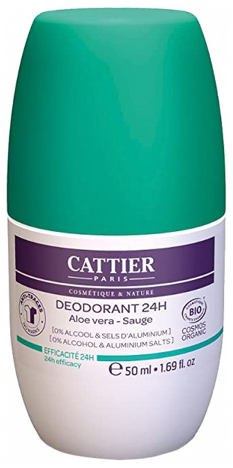 Cattier Deodorant 24H Organic 50ml Cattier Deodorant 24H Organic 50ml