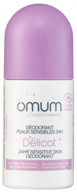 Omum 24H Organic Sensitive Skins Deodorant 50ml Omum 24H Organic Sensitive Skins Deodorant 50ml