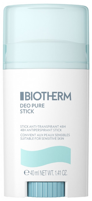 Biotherm Deo Pure 24H Antiperspirant Stick 40ml Biotherm Deo Pure 24H Antiperspirant Stick 40ml