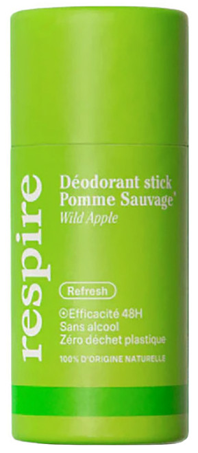 Respire Stick Deodorant Apple-Pomegranate Organic 50g