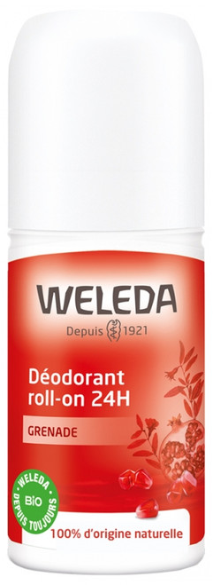 Weleda Pomegranate Deodorant Roll-on 24H 50ml Weleda Pomegranate Deodorant Roll-on 24H 50ml