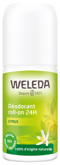 Weleda Citrus Deodorant Roll-on 24H 50ml Weleda Citrus Deodorant Roll-on 24H 50ml