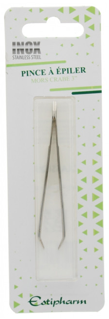 Estipharm Tweezers Squared TIps 3 Inches Estipharm Tweezers Squared TIps 3 Inches