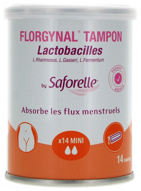 Saforelle Florgynal Tampon 14 Mini Saforelle Florgynal Tampon 14 Mini