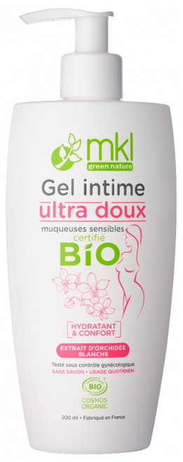 MKL Green Nature Ultra Soft Intimate Gel Organic 200ml MKL Green Nature Ultra Soft Intimate Gel Organic 200ml