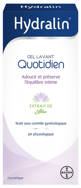 Hydralin Daily Cleansing Gel 400ml Hydralin Daily Cleansing Gel 400ml