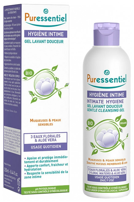Puressentiel Organic Intimate Hygiene Gentle Cleansing Gel 500ml Puressentiel Organic Intimate Hygiene Gentle Cleansing Gel 500ml