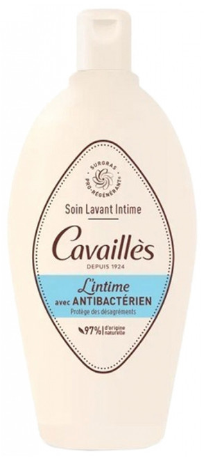 Rogé Cavaillès Antibacterial Intimate Cleansing Care 100 ml Rogé Cavaillès Antibacterial Intimate Cleansing Care 100 ml