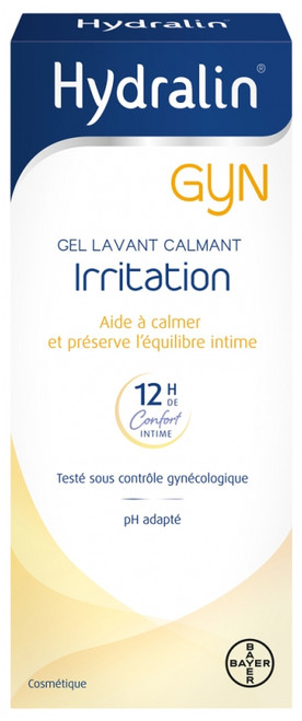 Hydralin Gyn Irritation Calming Cleansing Gel 200ml Hydralin Gyn Irritation Calming Cleansing Gel 200ml
