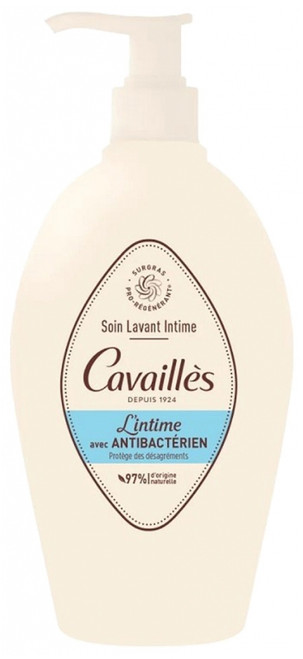 Rogé Cavaillès Antibacterial Intimate Cleansing Care 500 ml Rogé Cavaillès Antibacterial Intimate Cleansing Care 500 ml