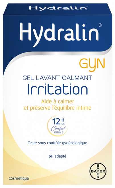 Hydralin Gyn Irritation Calming Cleansing Gel 100ml Hydralin Gyn Irritation Calming Cleansing Gel 100ml