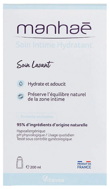 Vitavea Manhaé Intimate Care Moisturizing Cleansing Care 200ml Vitavea Manhaé Intimate Care Moisturizing Cleansing Care 200ml