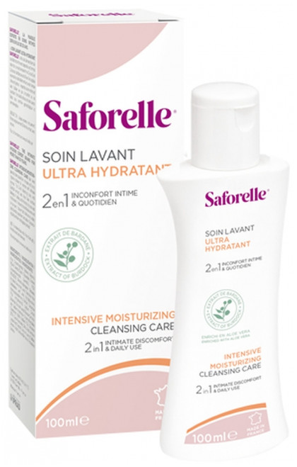 Saforelle Gentle Cleansing Care 100ml Saforelle Gentle Cleansing Care 100ml