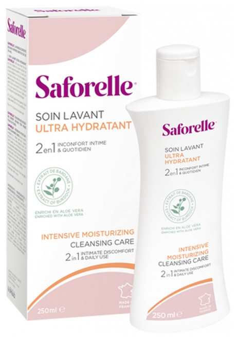 Saforelle Intensive Moisturizing Cleansing Care 250ml Saforelle Intensive Moisturizing Cleansing Care 250ml