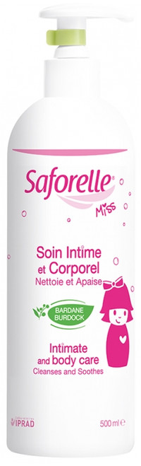 Saforelle Miss Personal and Body Hygiene 500ml Saforelle Miss Personal and Body Hygiene 500ml