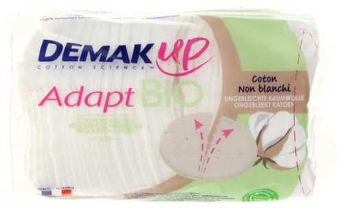 Demak'Up Adapt Bio 50 Oval Pads to Remove Make-Up Demak'Up Adapt Bio 50 Oval Pads to Remove Make-Up