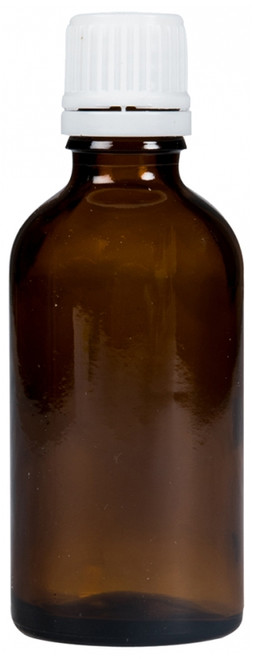 Laboratoire du Haut-Ségala Brown Glass Dropper Bottle 50 ml