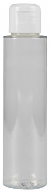 Laboratoire du Haut-Ségala Transparent PET Bottle With White Service Cap 100 ml
