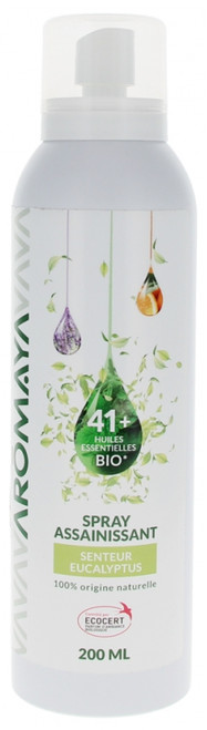 Aromaya Sanitizing Spray 40 Essential Oils 200 ml Aromaya Sanitizing Spray 40 Essential Oils 200 ml