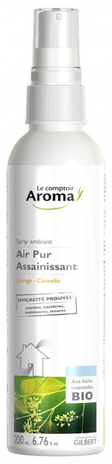 Le Comptoir Aroma Air Pur Purifying Spray Orange Cinnamon 200ml Le Comptoir Aroma Air Pur Purifying Spray Orange Cinnamon 200ml