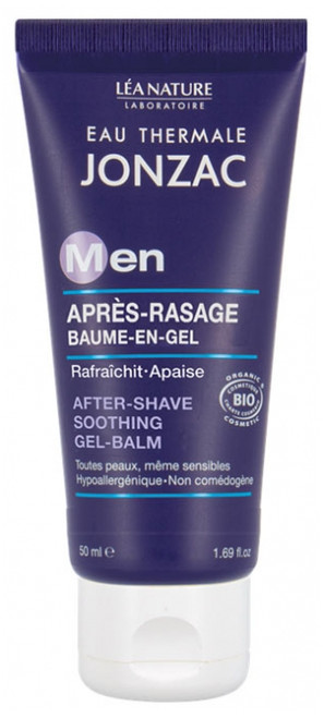 Eau Thermale JonzacEau de Jonzac Men After-Shave Soothing Gel-Balm 50ml Eau Thermale JonzacEau de Jonzac Men After-Shave Soothing Gel-Balm 50ml