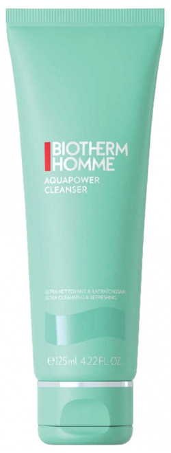 Biotherm Homme Aquapower Fresh Cleanser Gel Ultra Cleansing & Refreshing 125ml