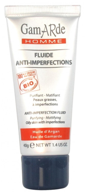 Gamarde Organic Men Anti-Imperfection Fluid 40g Gamarde Organic Men Anti-Imperfection Fluid 40g