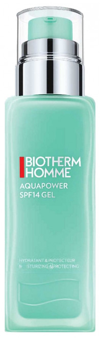 Biotherm Homme Aquapower SPF14 Moisturizing & Protective Gel 75ml Biotherm Homme Aquapower SPF14 Moisturizing & Protective Gel 75ml