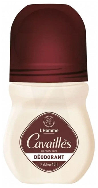 Rogé Cavaillès Homme Deodorant Freshness 48H Roll-On 50 ml