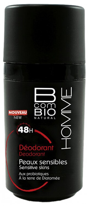 BcomBIO Men Deodorant Sensitive Skin 50ml BcomBIO Men Deodorant Sensitive Skin 50ml