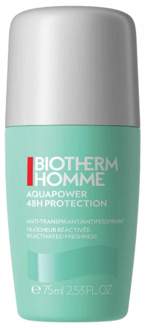 Biotherm Homme Aquapower 48H Anti-Perspirant Protection 75ml Biotherm Homme Aquapower 48H Anti-Perspirant Protection 75ml
