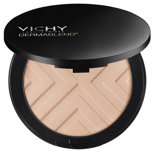 Vichy Dermablend Covermatte Compact Powder Foundation 9,5g - Colour: 25: Nude
