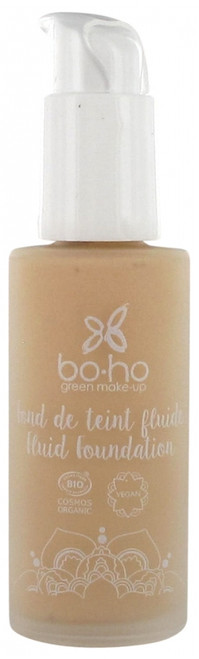 Boho Green Make-up Organic Fluid Foundation 30 ml - Colour: 02 Ivory Boho Green Make-up Organic Fluid Foundation 30 ml - Colour: 02 Ivory