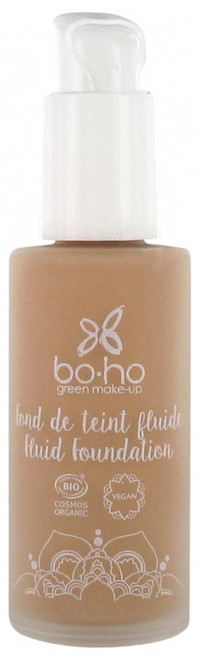Boho Green Make-up Organic Fluid Foundation 30 ml - Colour: 04 Golden Beige Boho Green Make-up Organic Fluid Foundation 30 ml - Colour: 04 Golden Beige