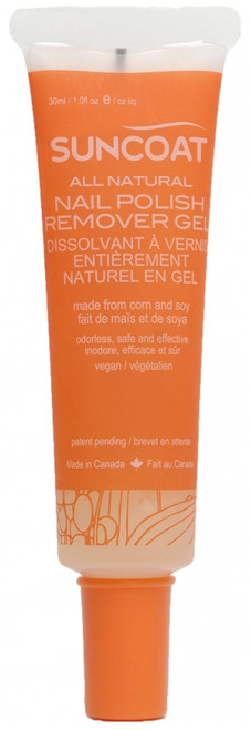 Suncoat All Natural Nail Polish Remover Gel 30ml