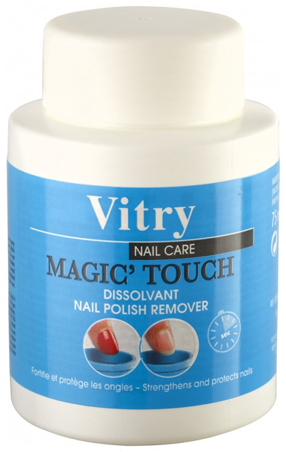 Vitry Nail Care Magic'Touch Nail Polish Remover 75ml Vitry Nail Care Magic'Touch Nail Polish Remover 75ml