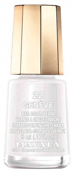 Mavala Mini Color Pearly Nail Polish 5ml - Colour: 22 Genève Mavala Mini Color Pearly Nail Polish 5ml - Colour: 22 Genève