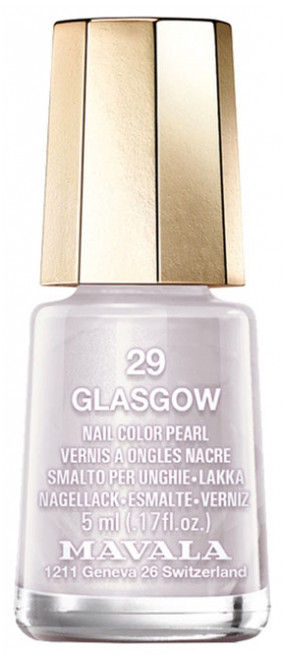 Mavala Mini Color Pearly Nail Polish 5ml - Colour: 29 Glasgow