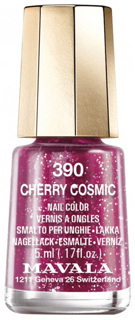 Mavala Mini Color Nail Color Cosmic 5ml - Colour: 390: Cherry Cosmic