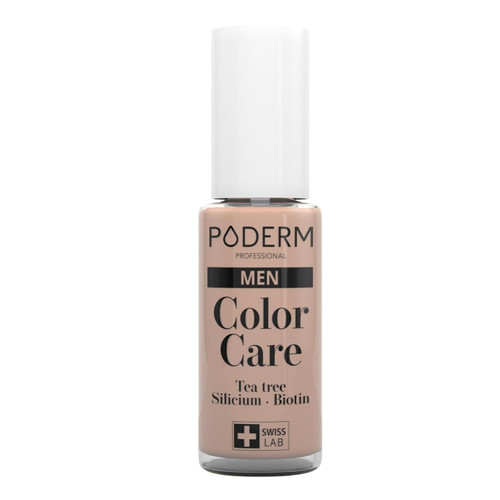 Poderm Color Care Nail Polish Tea Tree Care 8 ml - Colour: 151: Illusion Men