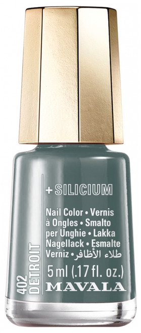 Mavala Mini Color Nail Polish With Silicon 5ml - Colour: 402 - Detroit