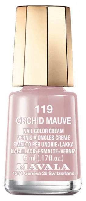 Mavala Mini Color Nail Color Cream 5ml - Colour: 119: Orchid Mauve