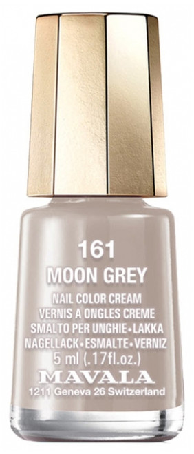 Mavala Mini Color Nail Color Cream 5ml - Colour: 161: Moon Grey