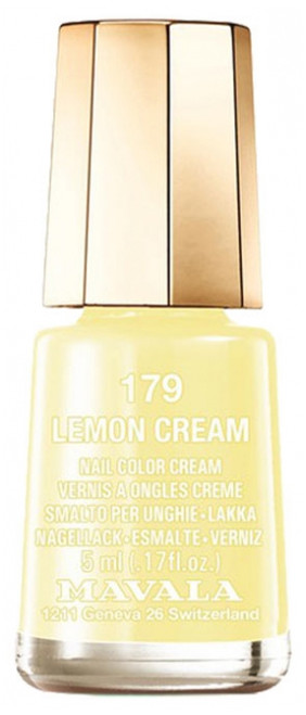 Mavala Mini Color Nail Color Cream 5ml - Colour: 179: Lemon Cream Mavala Mini Color Nail Color Cream 5ml - Colour: 179: Lemon Cream