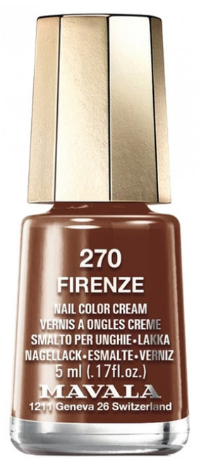 Mavala Mini Color Nail Color Cream 5ml - Colour: 270 : Firenze